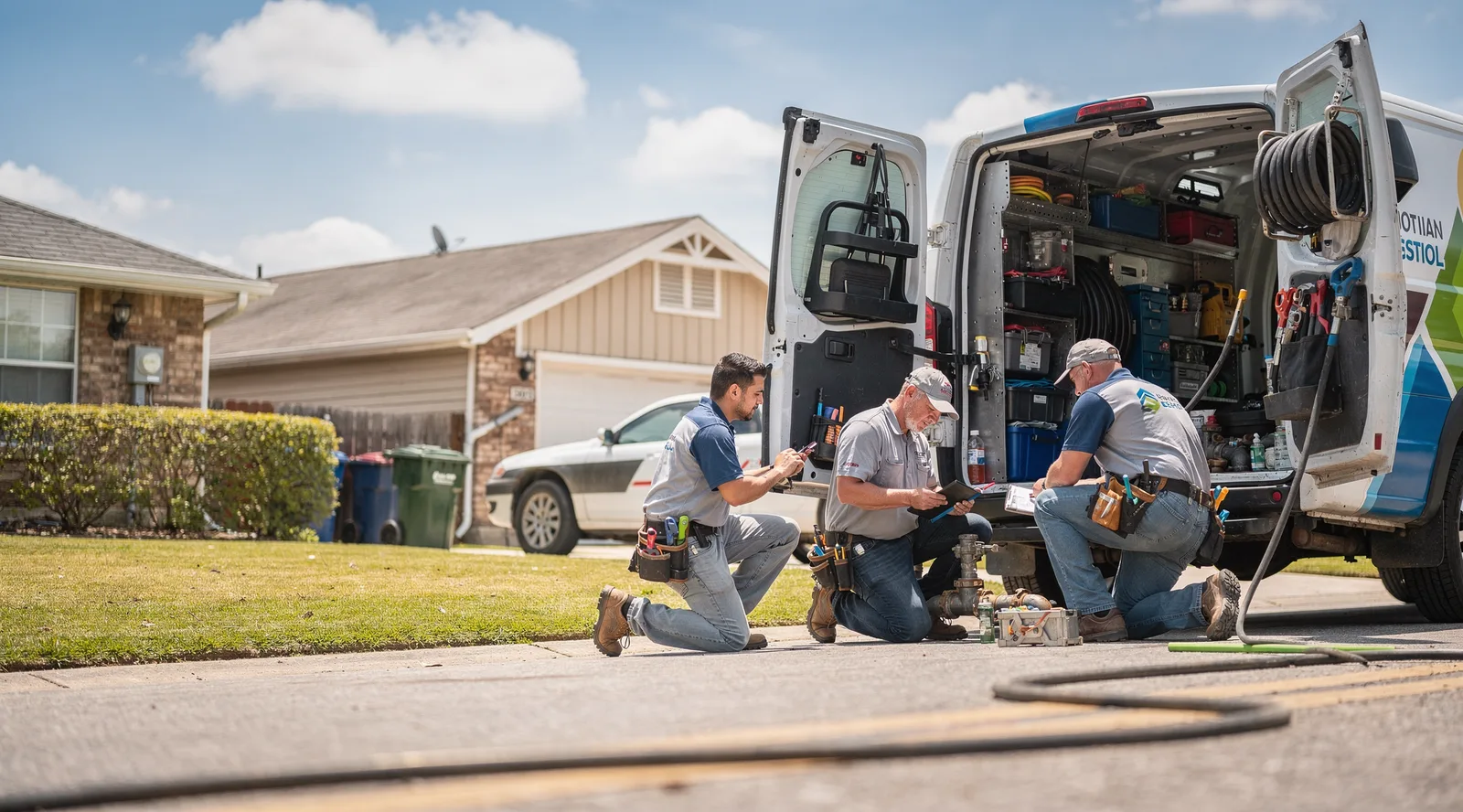 Emergency Plumber in Mccaulley, TX near me